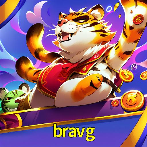 Imagem promocional da bravg mostrando a plataforma e suas vantagens